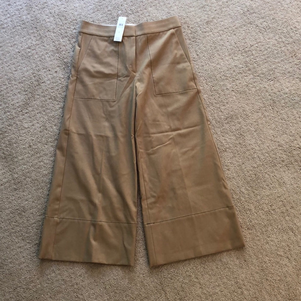 Ann Taylor wide leg Marina pants on